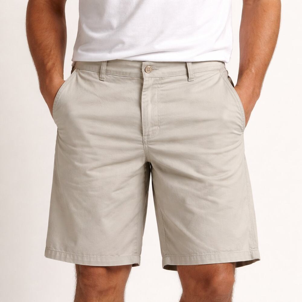 ASOS Design Men’s Khaki Jorts Shorts 30 Waist Long Length Y2K Streetwear